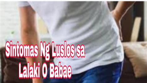 luslos sa babae